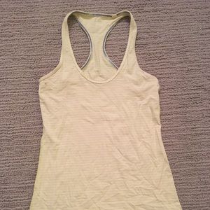 lululemon striped cool racerback